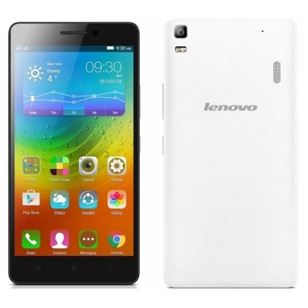 LENOVO A 7000-A  WHITE Smartphone 