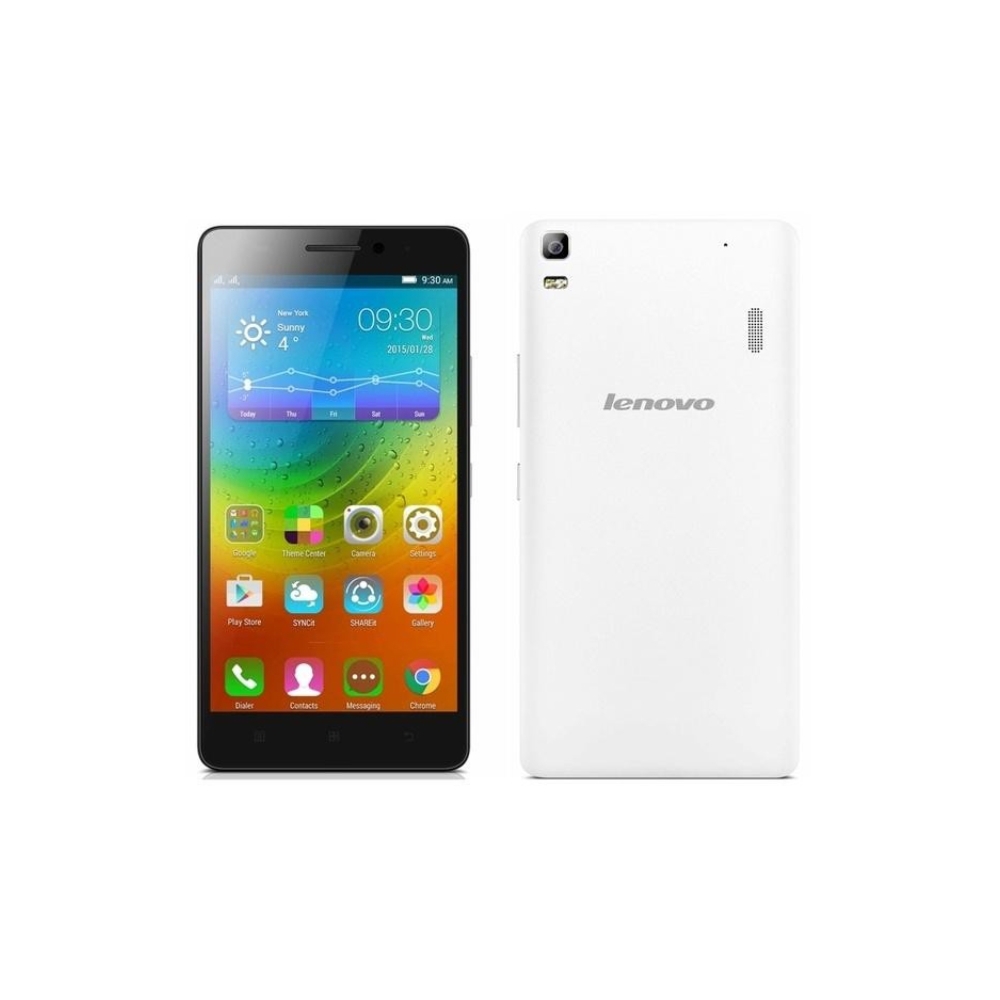 LENOVO A 7000-A  WHITE Smartphone 