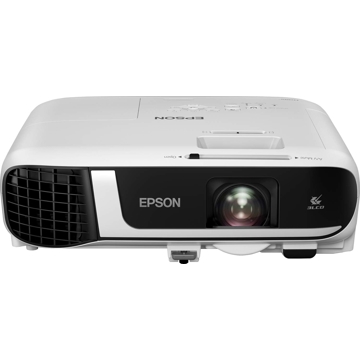 პროექტორი Epson V11H978040 EB-FH52, 3LCD Projector, FHD 1920x1080, 4000lm, White