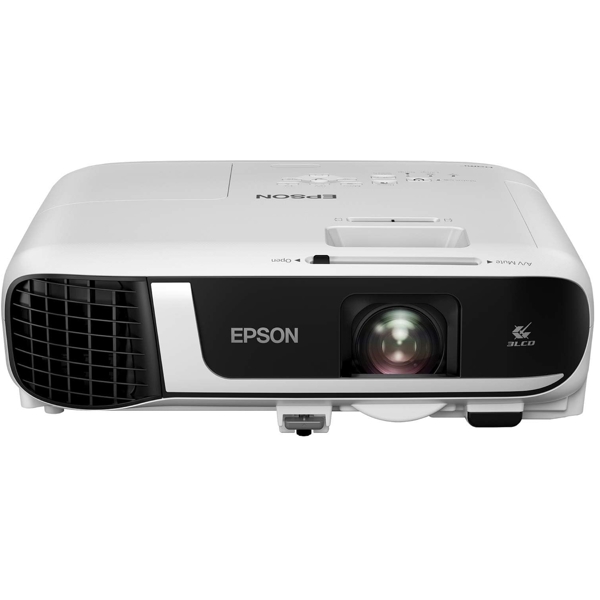 პროექტორი Epson V11H978040 EB-FH52, 3LCD Projector, FHD 1920x1080, 4000lm, White