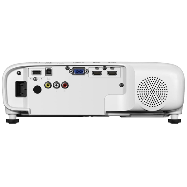 პროექტორი Epson V11H978040 EB-FH52, 3LCD Projector, FHD 1920x1080, 4000lm, White