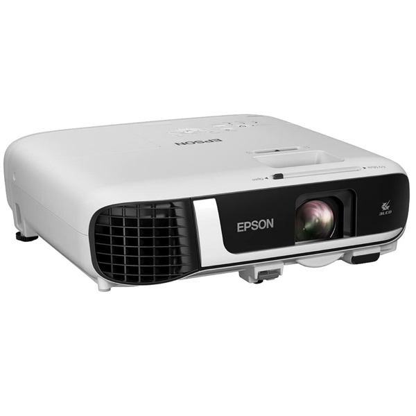 პროექტორი Epson V11H978040 EB-FH52, 3LCD Projector, FHD 1920x1080, 4000lm, White