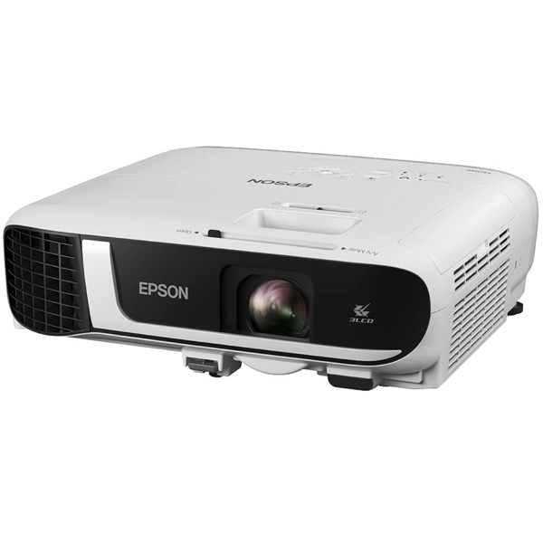 პროექტორი Epson V11H978040 EB-FH52, 3LCD Projector, FHD 1920x1080, 4000lm, White