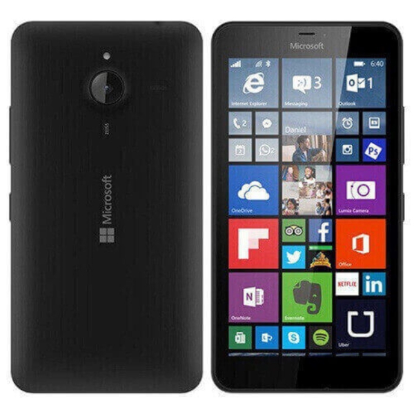 Microsoft Lumia 640 LTE 4G  BLACK