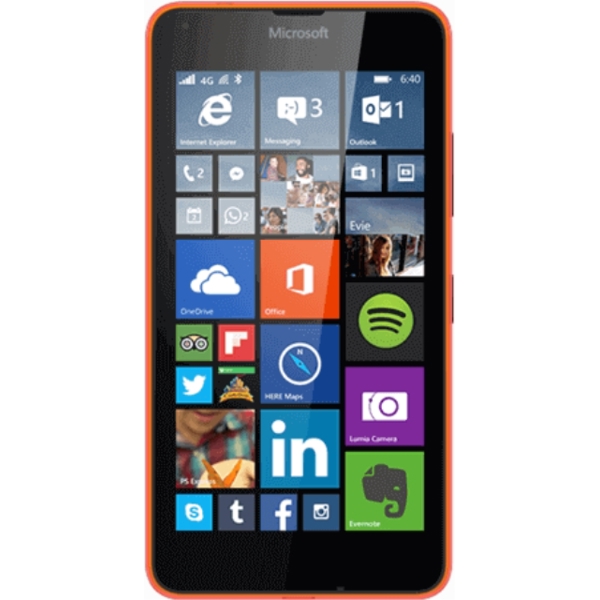 Microsoft Lumia 640 LTE Dual Sim ORANGE   