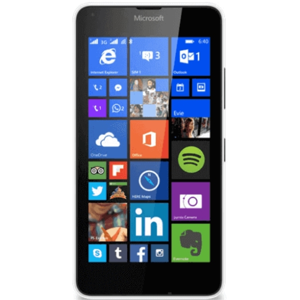 Microsoft Lumia 640 LTE WHITE  Dual Sim 