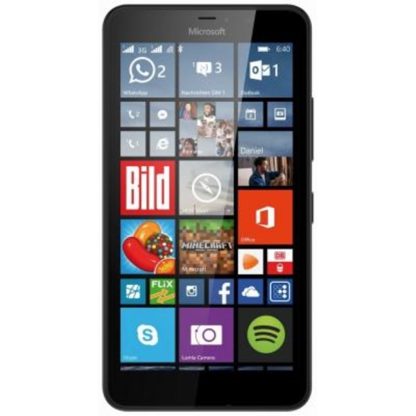 Microsoft Lumia 640 XL LTE - Smartphones black