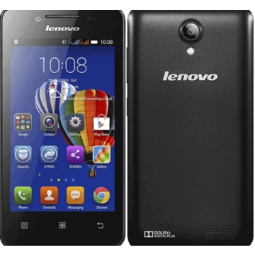 LENOVO A319 DUAL SIM 3G LITE BLACK