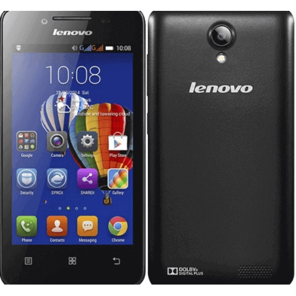 LENOVO A319 DUAL SIM 3G LITE BLACK