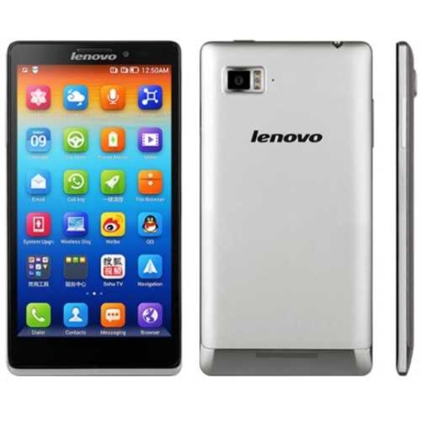 LENOVO K910L 3G STEEL SILVER