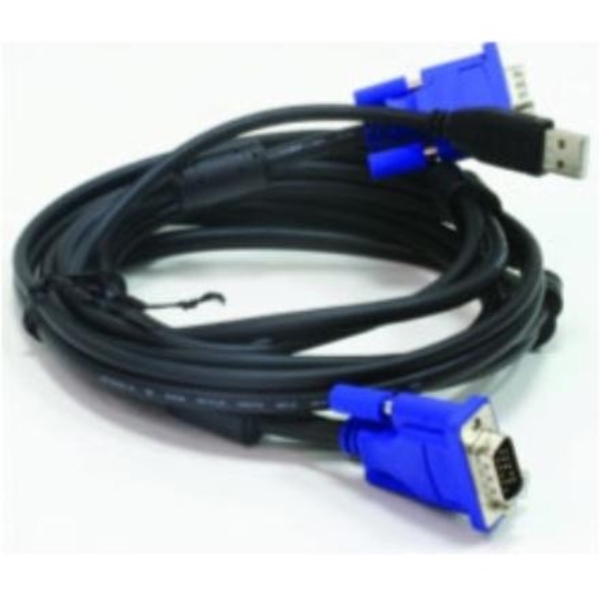 D-LINK DKVM-CU, 2 in 1 USB KVM Cable in 1.8m