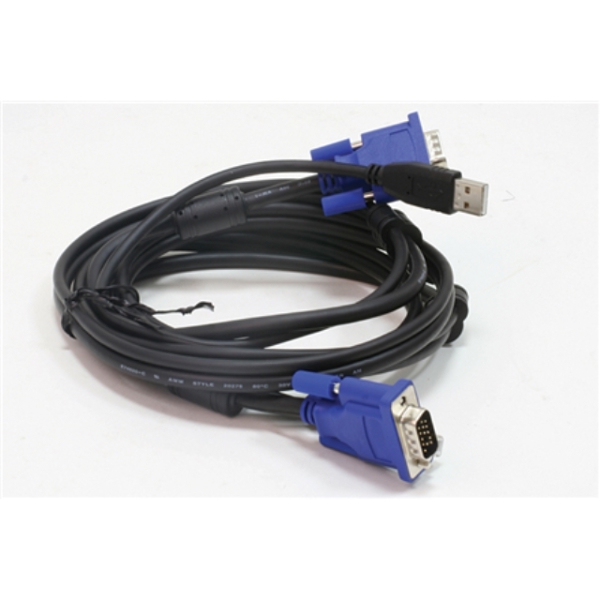 D-LINK DKVM-CU, 2 in 1 USB KVM Cable in 1.8m