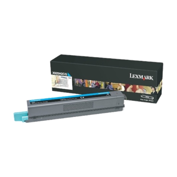 კარტრიჯი Lexmark X925H2CG Cyan High Yield Toner Cartridge 7.5K