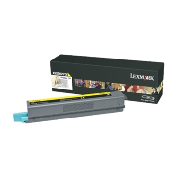 კარტრიჯი Lexmark X925H2YG Yellow High Yield Toner Cartridge 7.5K