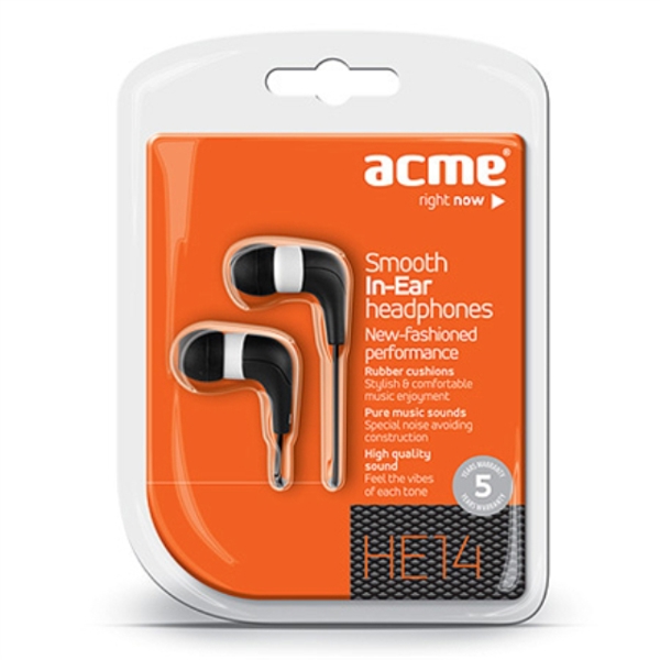 Acme HE14 Smooth in-ear headphones