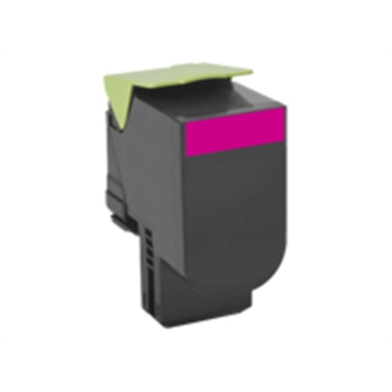 კარტრიჯი Lexmark 80X 80C2HM0 Magenta Toner Cartridge High Return 3K