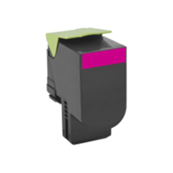 კარტრიჯი Lexmark 80X 80C2HM0 Magenta Toner Cartridge High Return 3K