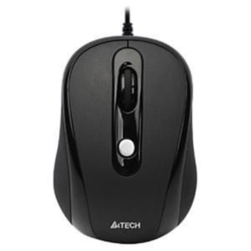 A4Tech mouse N-250X V-Track padless mouse, black
