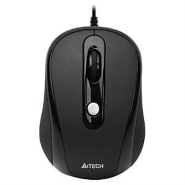 A4Tech mouse N-250X V-Track padless mouse, black