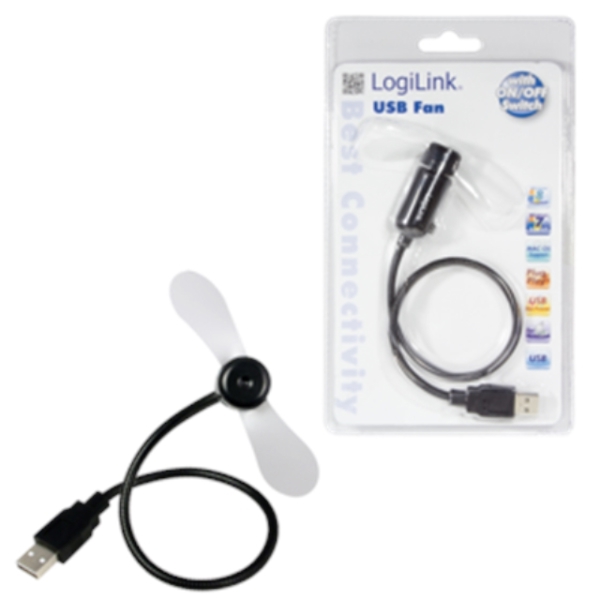 ვენტილატორი Logilink UA0068A USB Fan