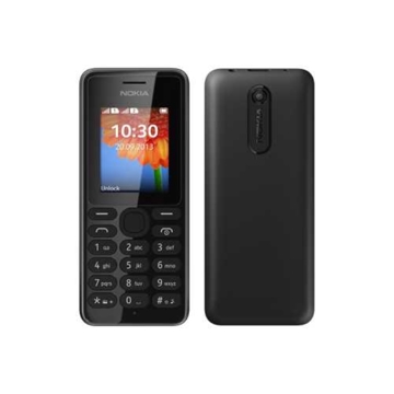 Nokia 108 DS NV KZ BLACK