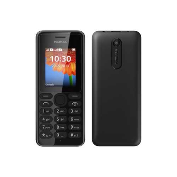 Nokia 108 DS NV KZ BLACK