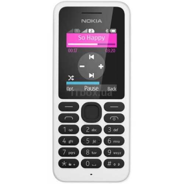 Nokia 130 D/S NV BY KZ RU UA WHIT