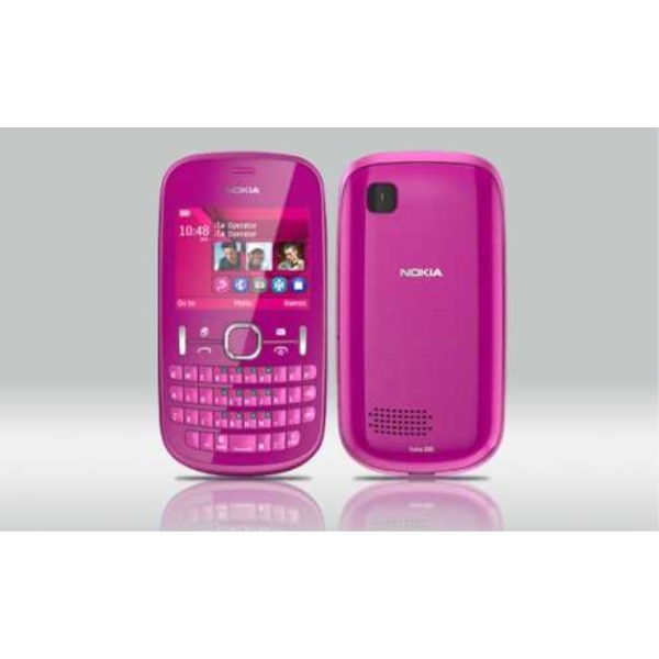 Nokia Asha 200 Dual Sim Phone PINK