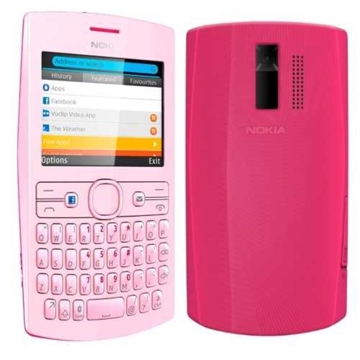 Nokia Asha 205 Dual SIM Pink