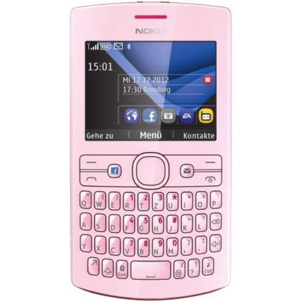 Nokia Asha 205 Dual SIM Pink