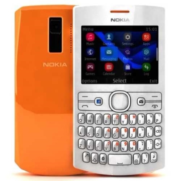 Nokia Asha 205 Dual SIM White