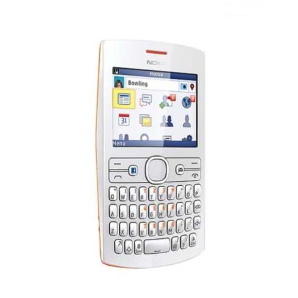 Nokia Asha 205 Dual SIM White