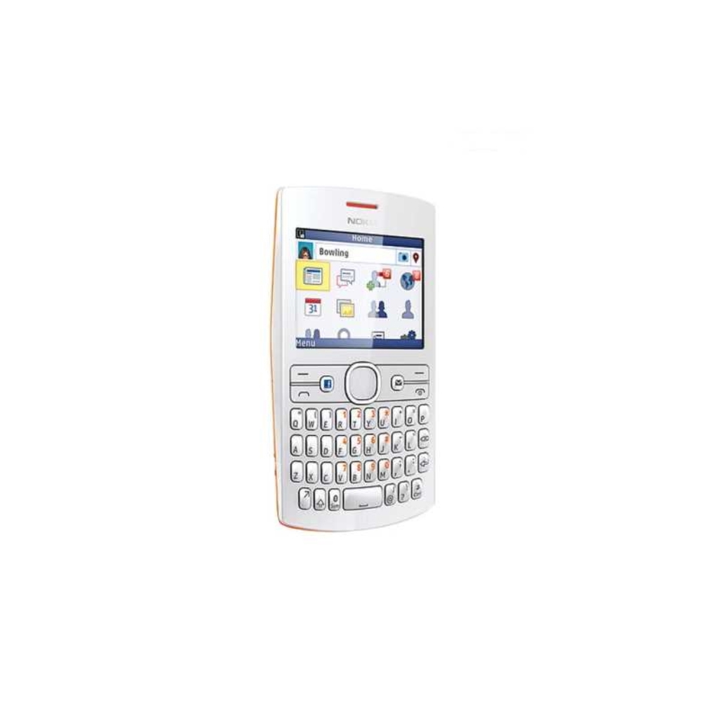 Nokia Asha 205 Dual SIM White