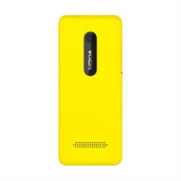 Nokia 206 Dual SIM Mobile Phones YELLOW