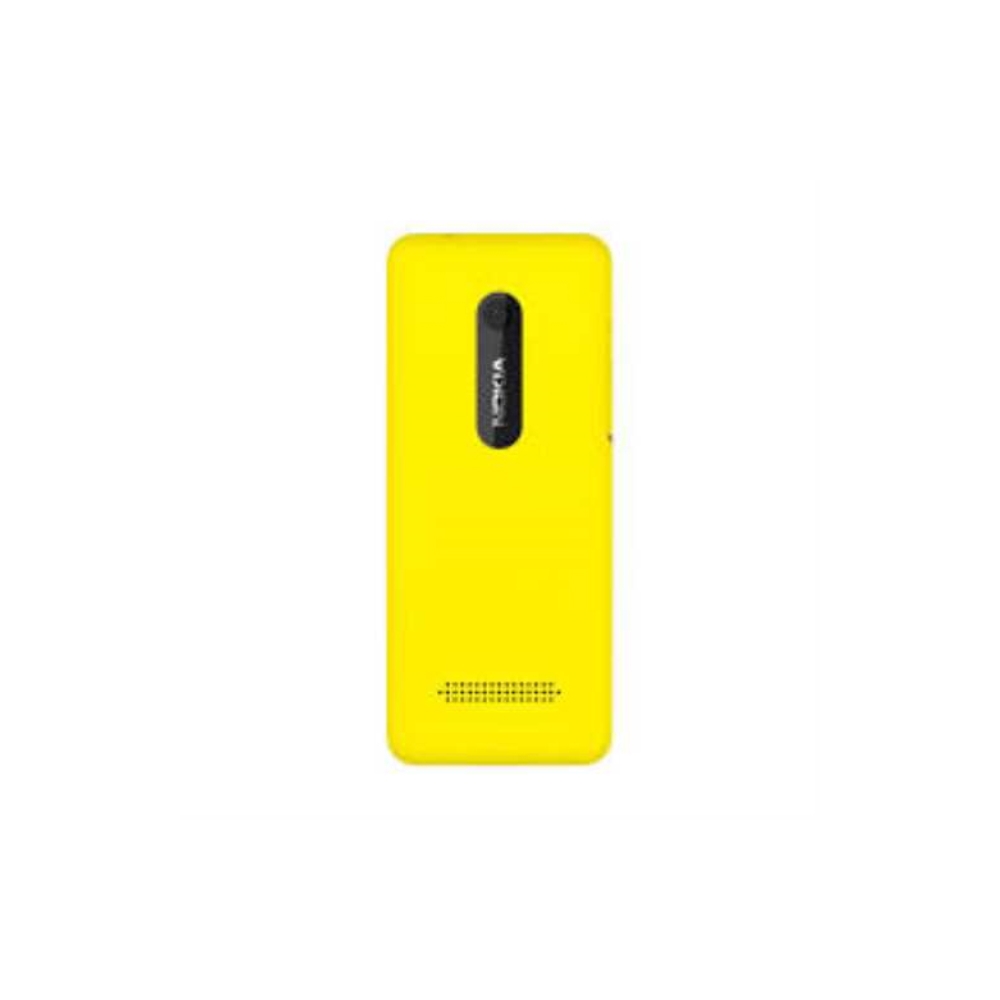 Nokia 206 Dual SIM Mobile Phones YELLOW