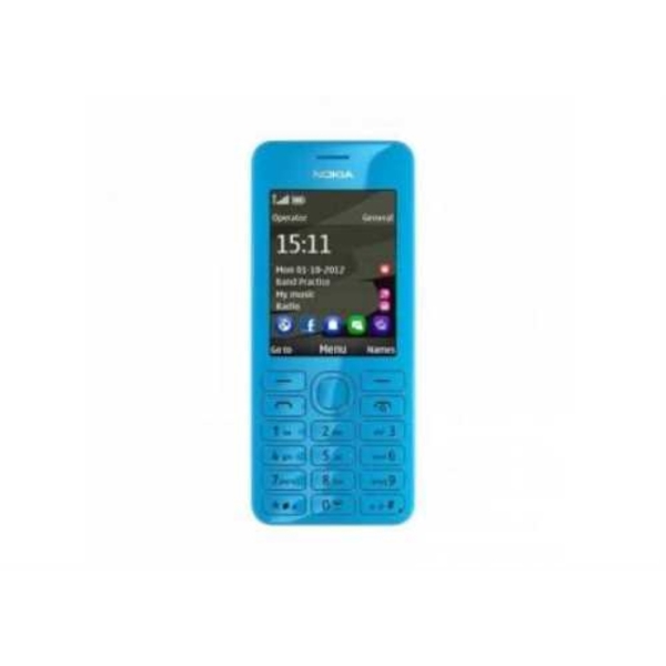 Nokia 206 Dual SIM  Mobile Phones CYAN