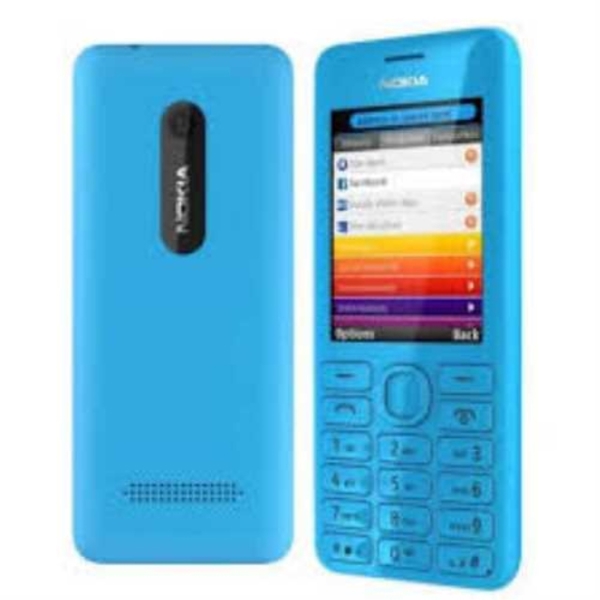 Nokia 206 Dual SIM  Mobile Phones CYAN