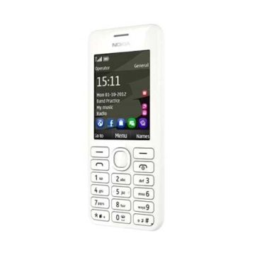 Nokia 206 Dual SIM phone  WHITE