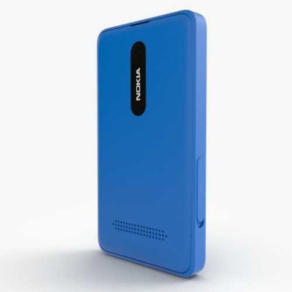 Nokia Asha 210 Mobile PhonesDual SIM cyan