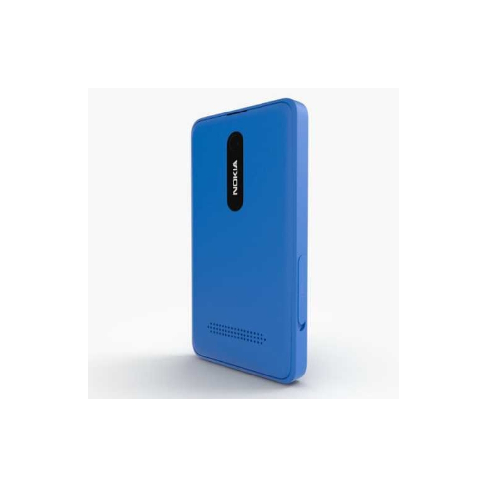 Nokia Asha 210 Mobile PhonesDual SIM cyan