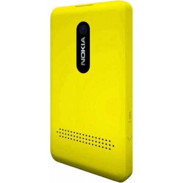 Nokia Asha 210 Mobile PhonesDual SIM  YELLOW