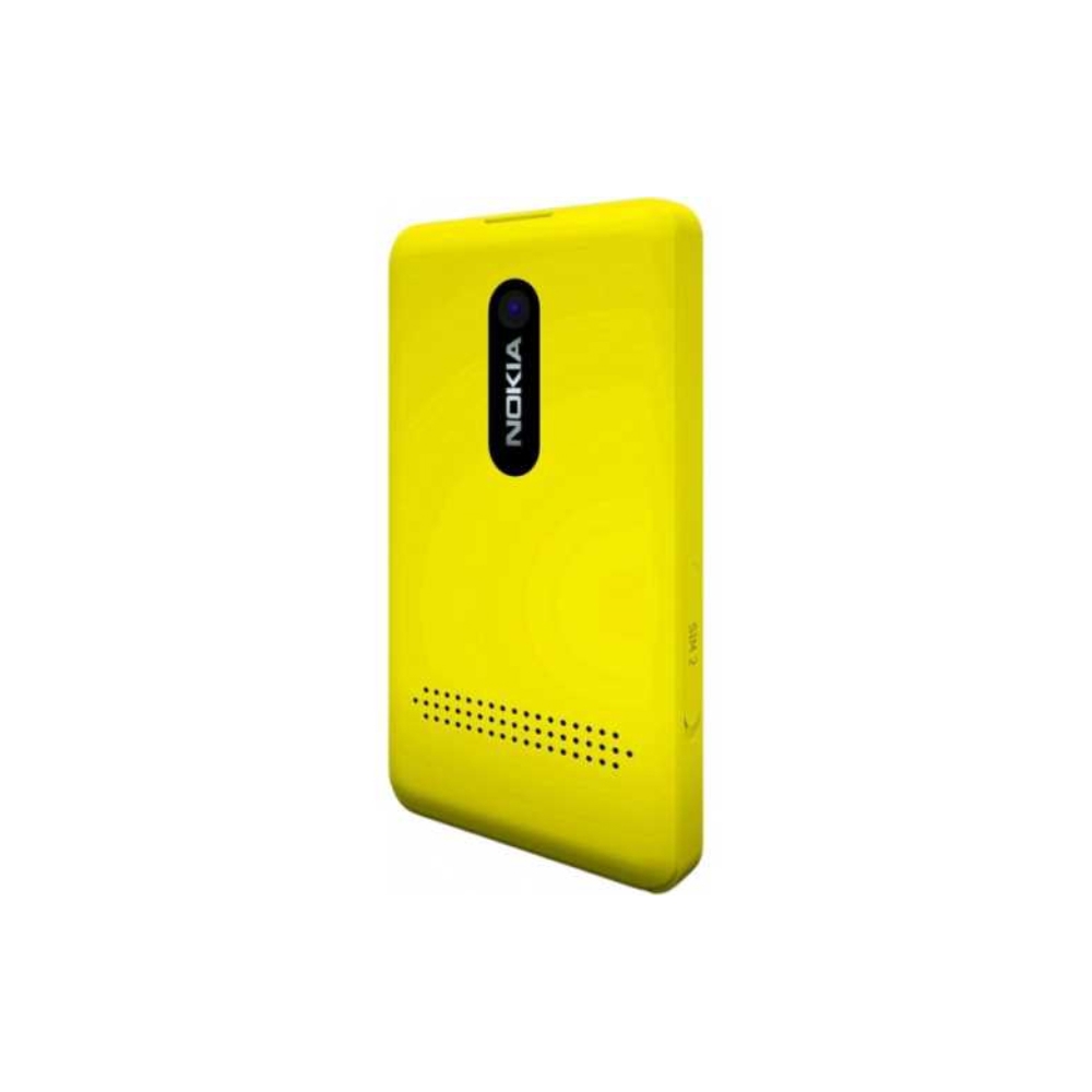 Nokia Asha 210 Mobile PhonesDual SIM  YELLOW