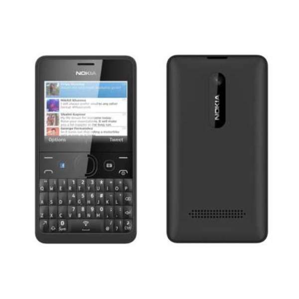 Nokia Asha 210 - Mobile Phones BLACK