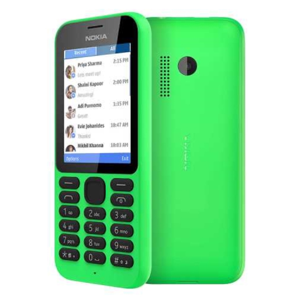 Nokia 215 Dual SIM - Mobile Phones GREEN