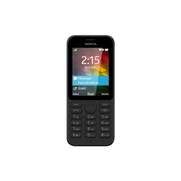 Nokia 215 Dual SIM - Mobile Phones black