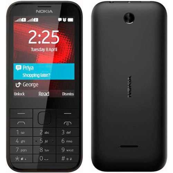 Nokia 215 Dual SIM - Mobile Phones black