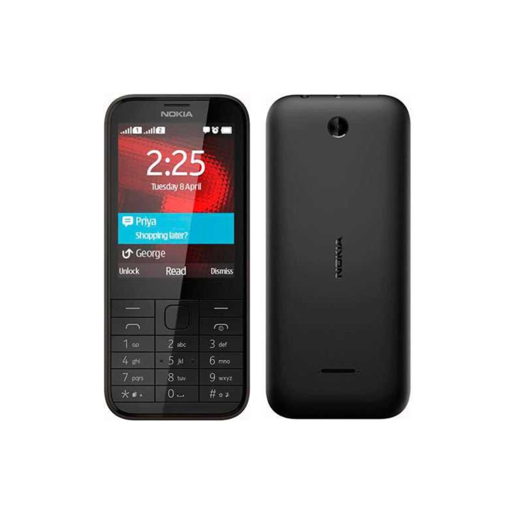 Nokia 215 Dual SIM - Mobile Phones black