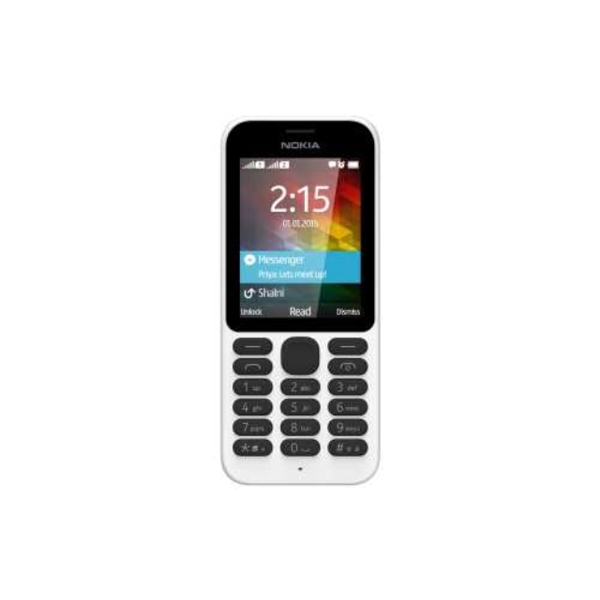 Nokia 215 Dual SIM - Mobile Phones WHITE