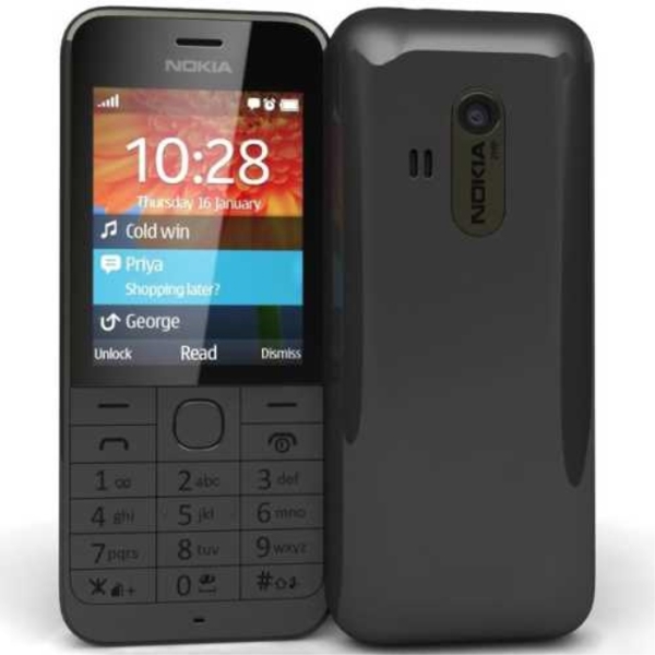 Nokia 220 Dual SIM - Mobile Phones  BLACK