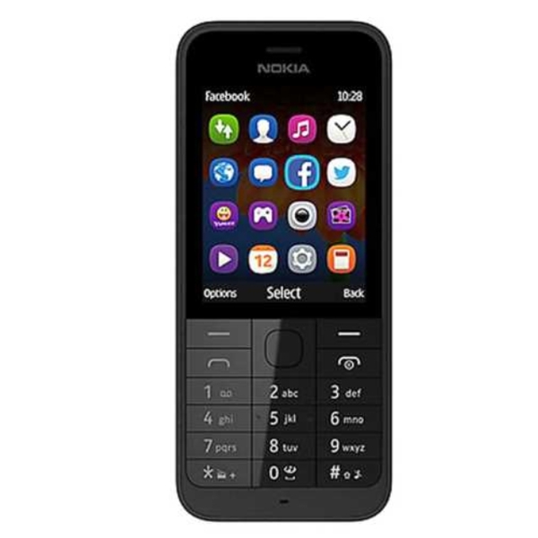 Nokia 220 Dual SIM - Mobile Phones  BLACK